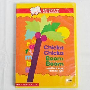Chicka Chicka Boom Boom (DVD, Scholastic Video Collection)
